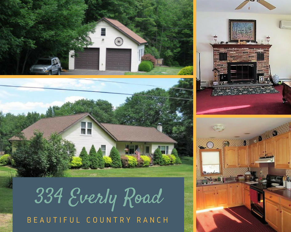334 Everly Road Beautiful Country Ranch